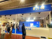 Eaton presenta le colonnine SLC a SPS 2024 Eaton SPS