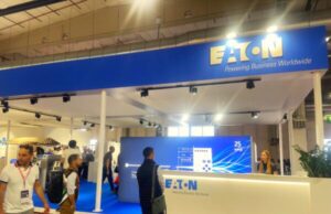 Eaton presenta le colonnine SLC a SPS 2024 Eaton SPS
