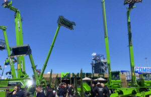 Merlo al bauma 2025: sollevatori sempre più performanti IMG_8078