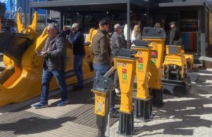 Indeco al bauma 2025 con le sue dirompenti novità INDECO
