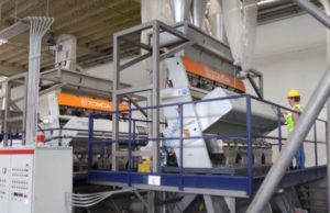 Chiudere il cerchio dei tappi di bottiglia è possibile INNOSORT FLAKES