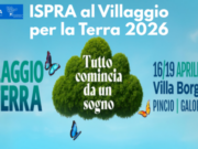 Gli eventi di ISPRA al Villaggio per la Terra 2026 ISPRA al Villaggio per la Terra