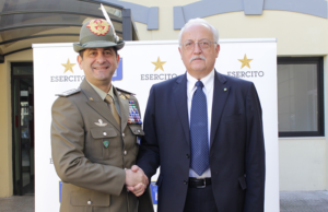 L’Esercito Italiano sceglie la gomma riciclata: inaugurata la nuova palestra della Caserma del Comando Logistico a Roma