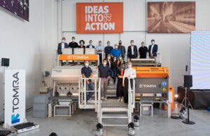 TOMRA Recycling Italia: nuova struttura del personale per nuovi traguardi tomra-team-parma