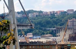 Ponte Morandi, nella demolizione è coinvolta anche Novara