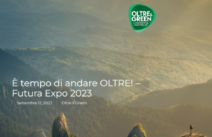 E’ tempo di andare OLTRE! OLTRE IL GREEN