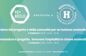 REbuild a Hospitality 2025: due eventi per innovare l’ospitalità
