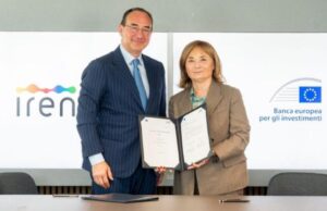 Dalla BEI 225 milioni di euro a Iren per l’economia circolare e l’efficienza energetica Bei Iren finanziamento