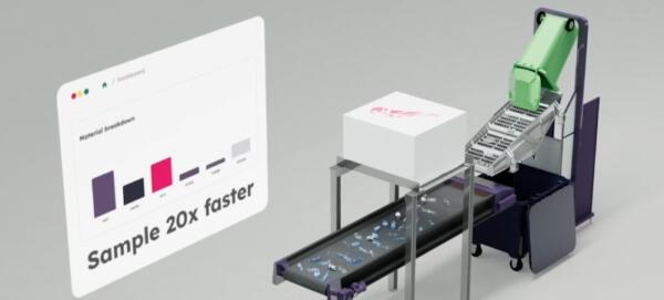 Greyparrot's analyzer in operation