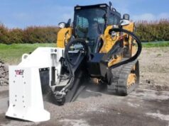 New Simex RW400 wheel on the jobsite