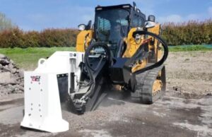 New Simex RW400 wheel on the jobsite