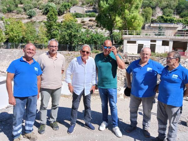 Ragusa depuratore acque reflue