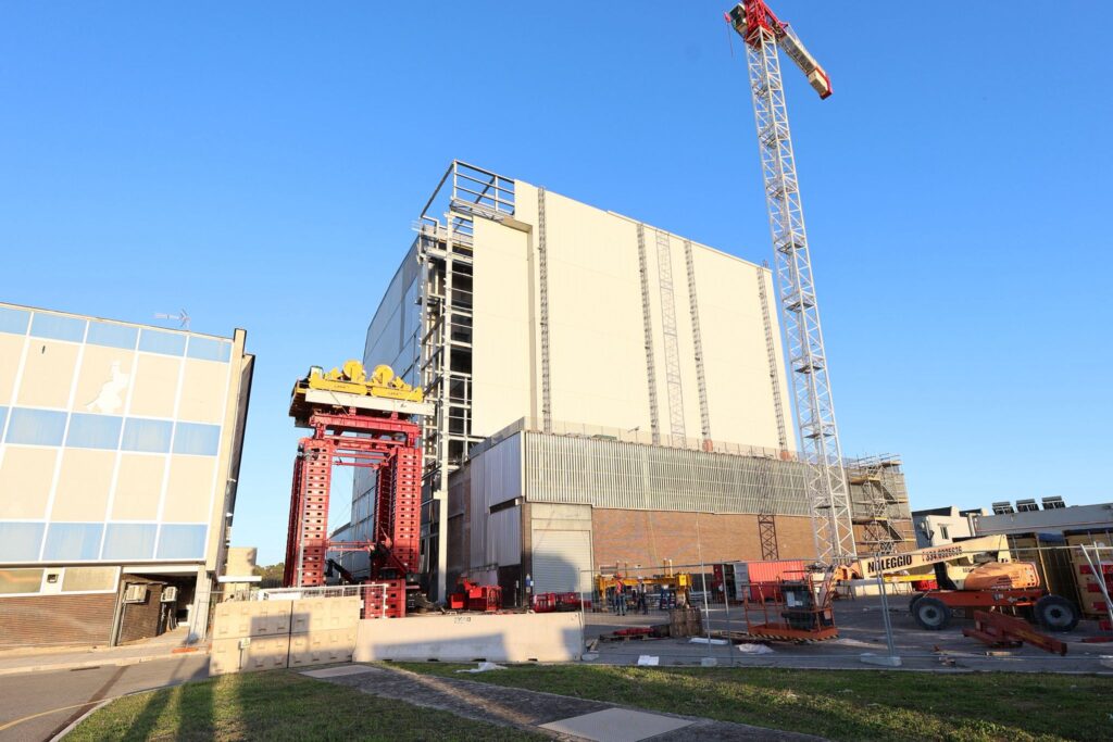 SOGIN centrale latina