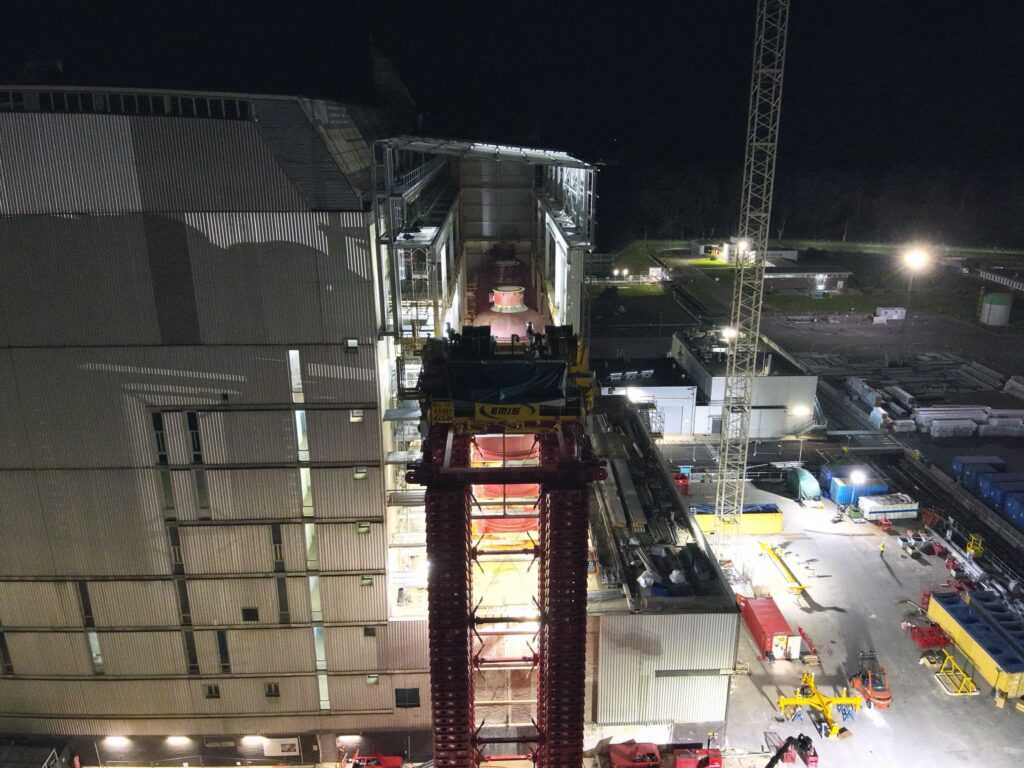 SOGIN centrale latina