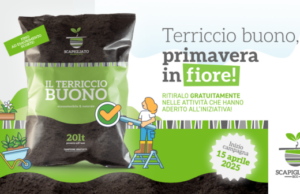 Al via la distribuzione del Terriccio Buono di Scapigliato Terriccio Buono Scapigliato