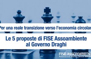 Fise Assoambiente: 5 proposte a Draghi per la transizione verso l’economia circolare 5-proposte-assoambiente