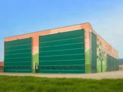 A Druento nuovo impianto per il recupero dei rifiuti da spazzamento stradale
