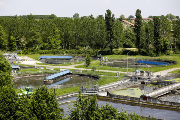 Impianto di depurazione CAP Evolution di Robecco sul Naviglio Impianto di depurazione CAP Evolution di Robecco sul Naviglio
