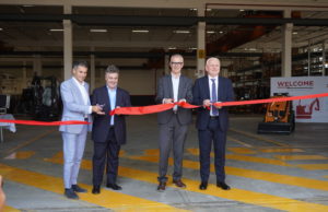 Inaugurato il nuovo stabilimento CNH Industrial di Cesena