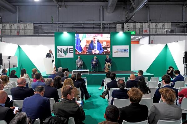 Inaugurazione di Transpotec