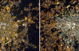 Addio cielo stellato, notti sempre meno buie: aumenta l’inquinamento luminoso