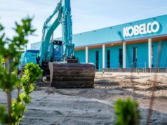 Kobelco apre a Lelystad il quartier generale della specializzazione Kobelco Europe HQ
