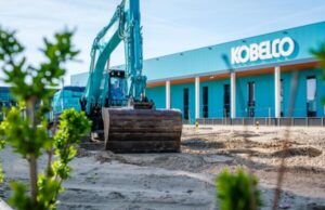Kobelco apre a Lelystad il quartier generale della specializzazione Kobelco Europe HQ