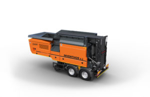 Doppstadt presents INVENTHOR 6.2 with optimised hopper