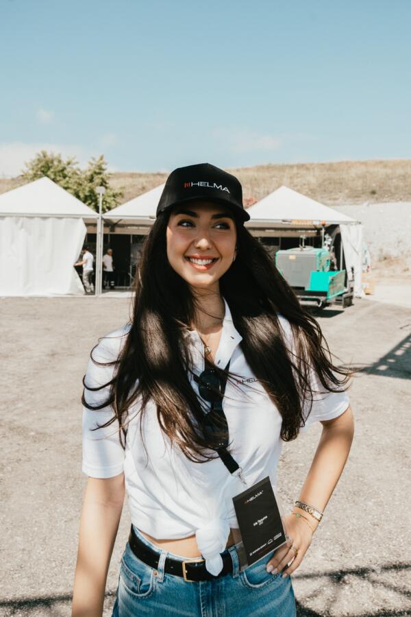 Helma CEO Iris Tsouma