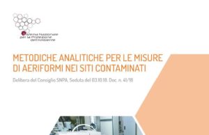Metodiche analitiche per le misure di aeriformi nei siti contaminati
