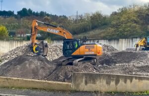 Ogni cantiere diventa un centro di riciclaggio autonomo