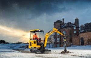 Da JCB un mini zero emissioni talmente silenzioso che farà molto rumore!