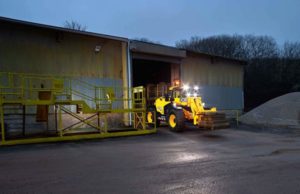 Trasmissione innovativa Dual Tech VT per i movimentatori telescopici JCB
