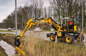 JCB Hydradig ancora più performante con il motore Tier 4 Final