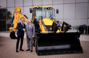 Da JCB un importante investimento in Brasile