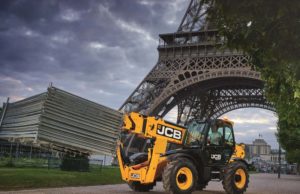 JCB lancia il nuovo movimentatore telescopico 540-180 HIVIZ