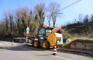 JCB 270, grandi prestazioni nei cantieri stradali