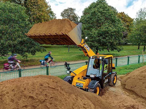 JCB-Telehandler