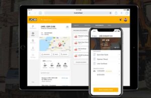 JCB raggiunge le 250.000 macchine collegate “live” con la telematica