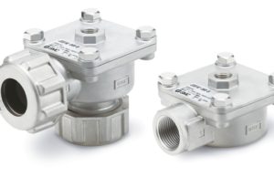 Valvola pneumatica a impulsi ad alta efficienza energetica