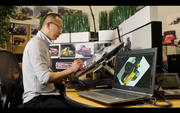 James Designing_