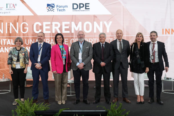 RIMINI 22/03/2023. RIMINI FIERA IEGEXPO - KEY ENERGY - DPE 2023. key-inaugurazione