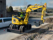 Komatsu a Ecomondo 2025: macchine per un futuro sostenibile Komatsu Ecomondo 2025