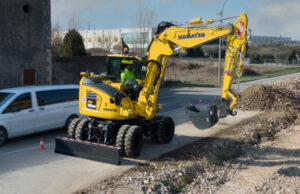 Komatsu a Ecomondo 2025: macchine per un futuro sostenibile Komatsu Ecomondo 2025