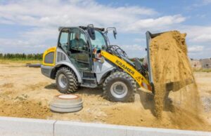 Kramer at the Intermat 2024 KRAMER 8 series