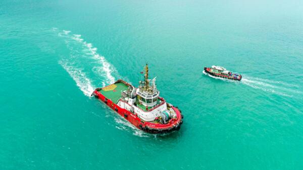 Keppel Offshore & Marine ABB Autonomous Tug ABB