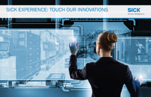 Toccare con mano la digitalizzazione: SICK partecipa a SPS Italia 2023