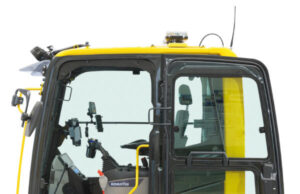 Komatsu: ergonomia, comfort di prima classe e maggiore produttività Komatsu