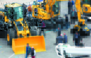 Komatsu Rete Italia a Samoter 2020