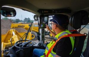 Komatsu presenta il nuovo SubMonitor per pale gommate komatsu